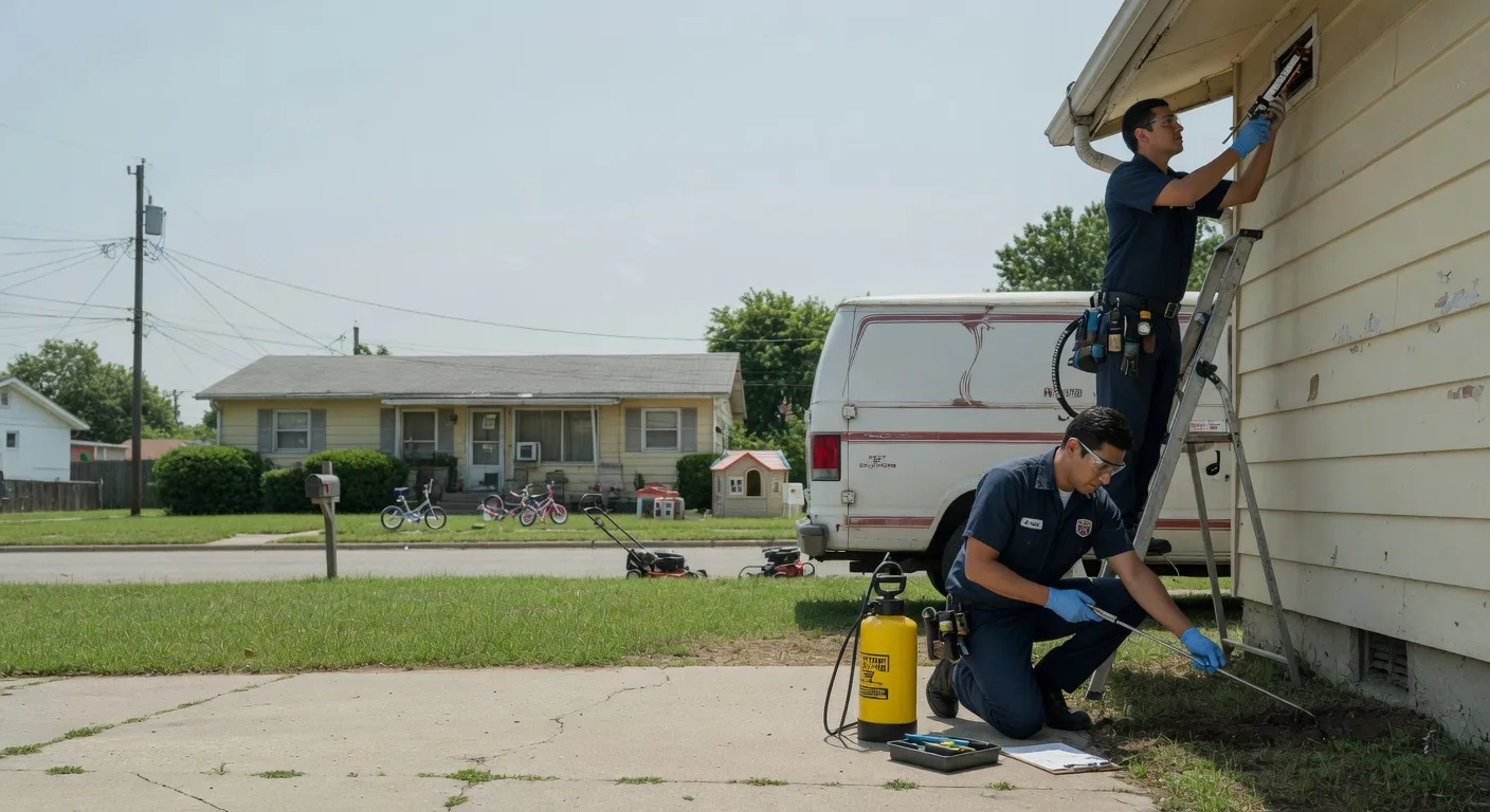 Termite Treatment in Heyworth, IL near me